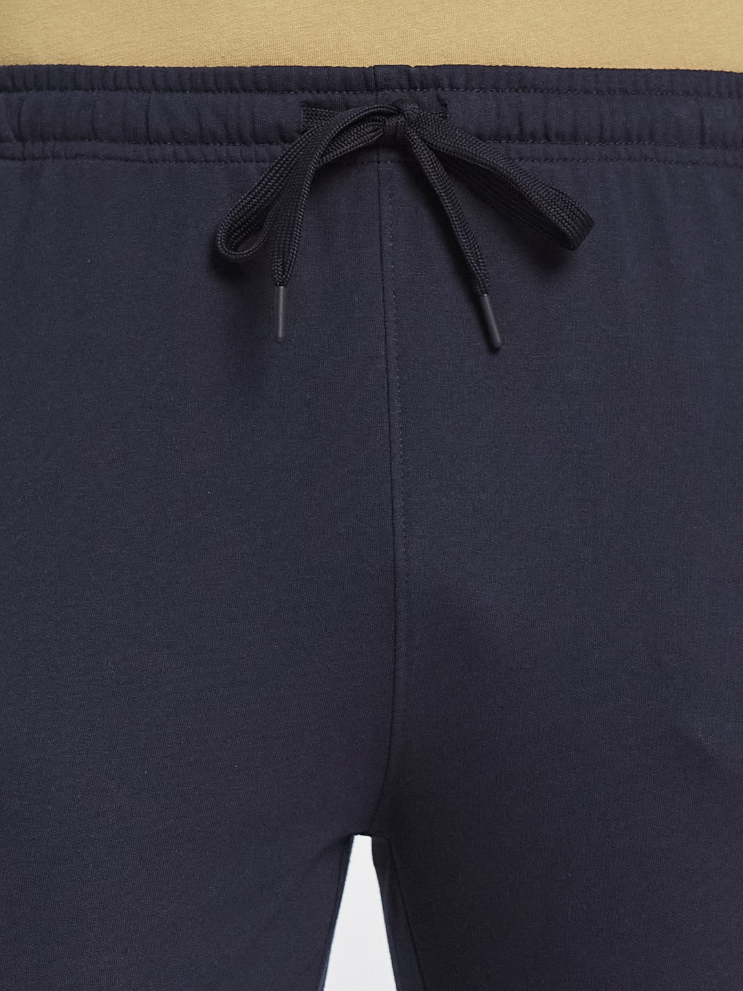 Octave Men Cotton Mid Rise Track Pants