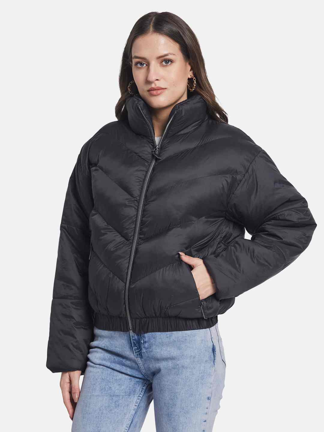 METTLE Women Puffer Jacket