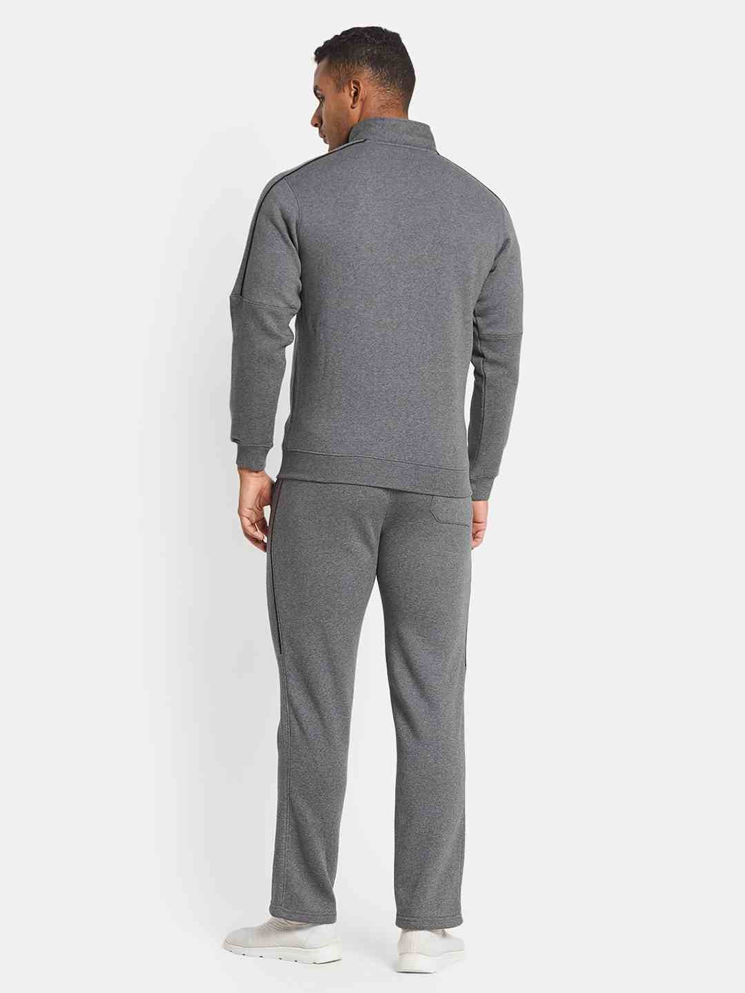 Octave Men Long Sleeves Mid-Rise Tracksuits