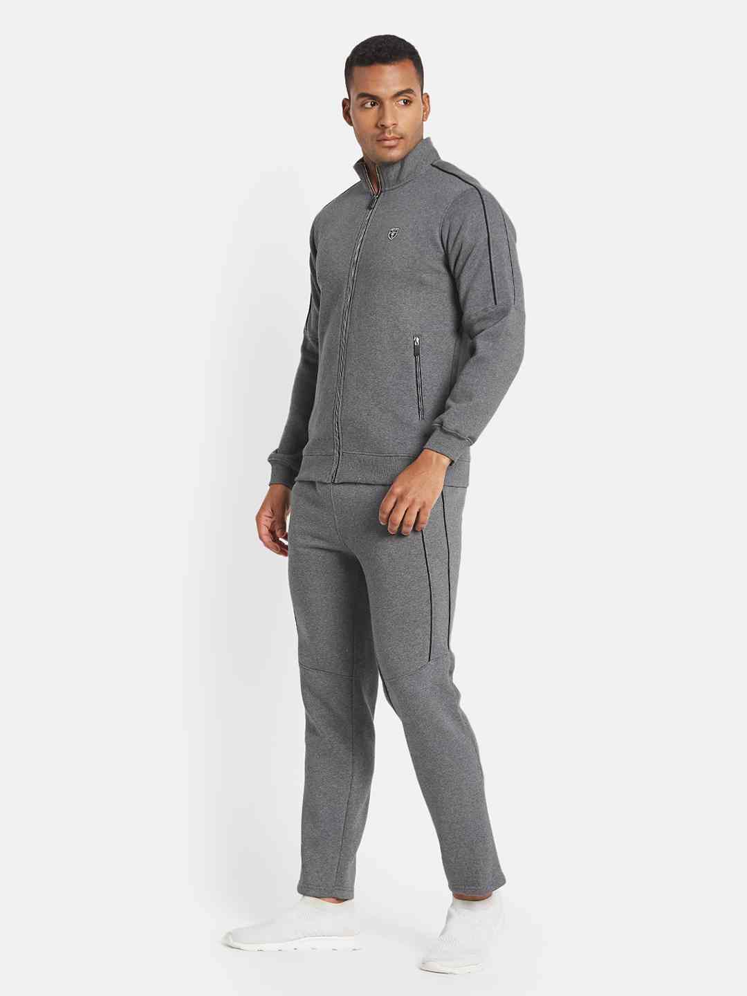 Octave Men Long Sleeves Mid-Rise Tracksuits