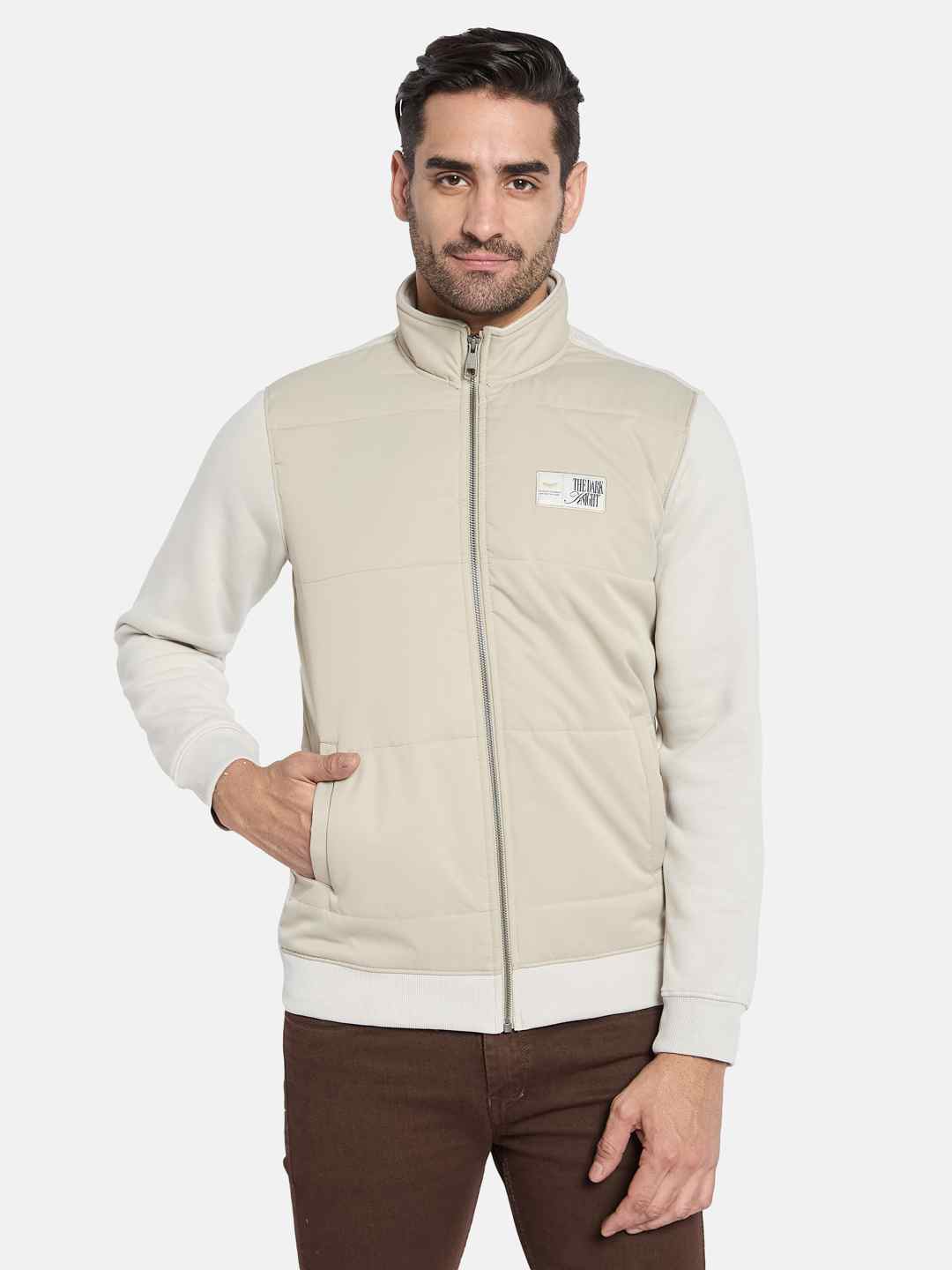 Octave Men Front-Open Sweatshirt