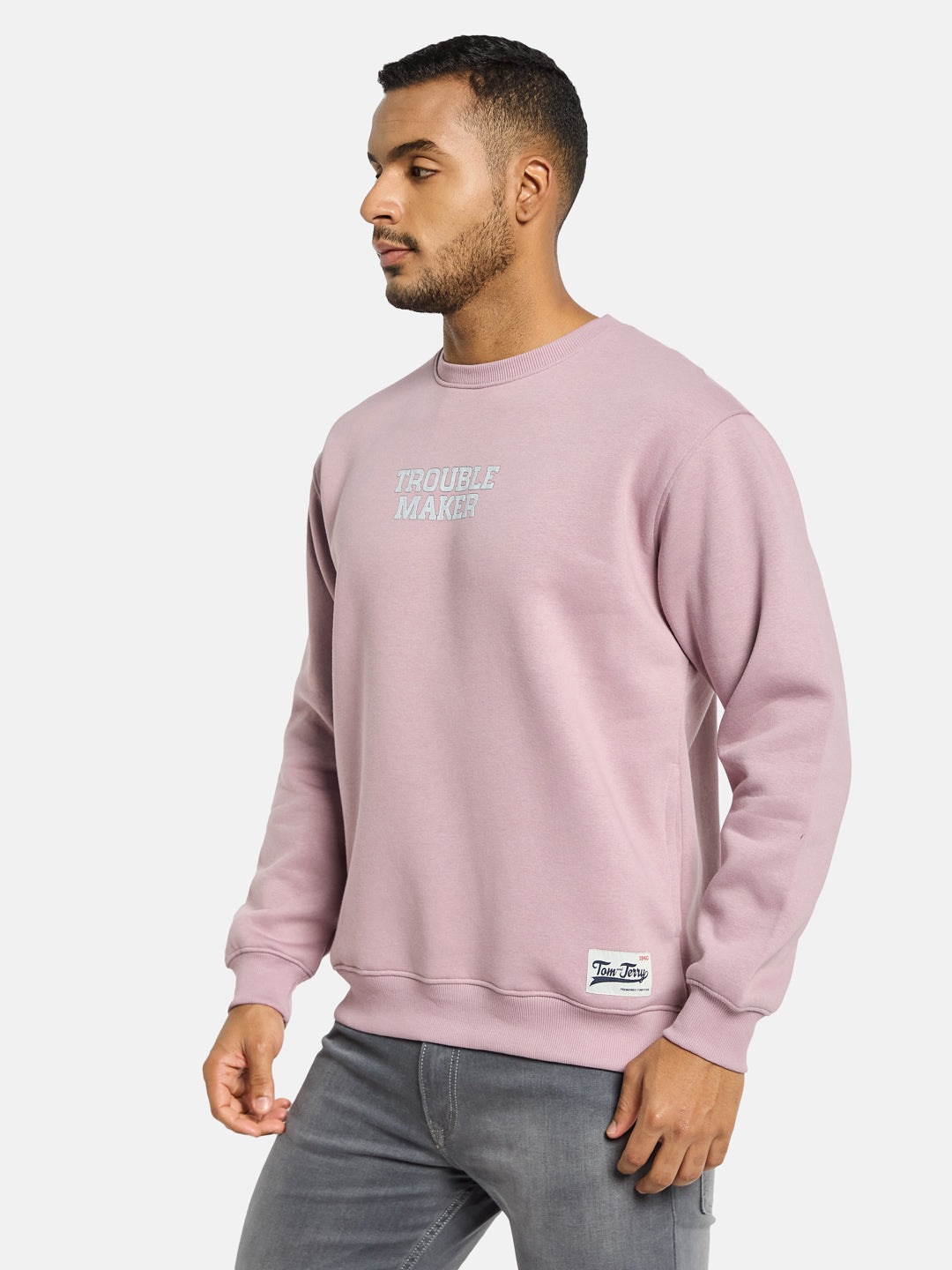 Octave Men Printed Sweatshirt