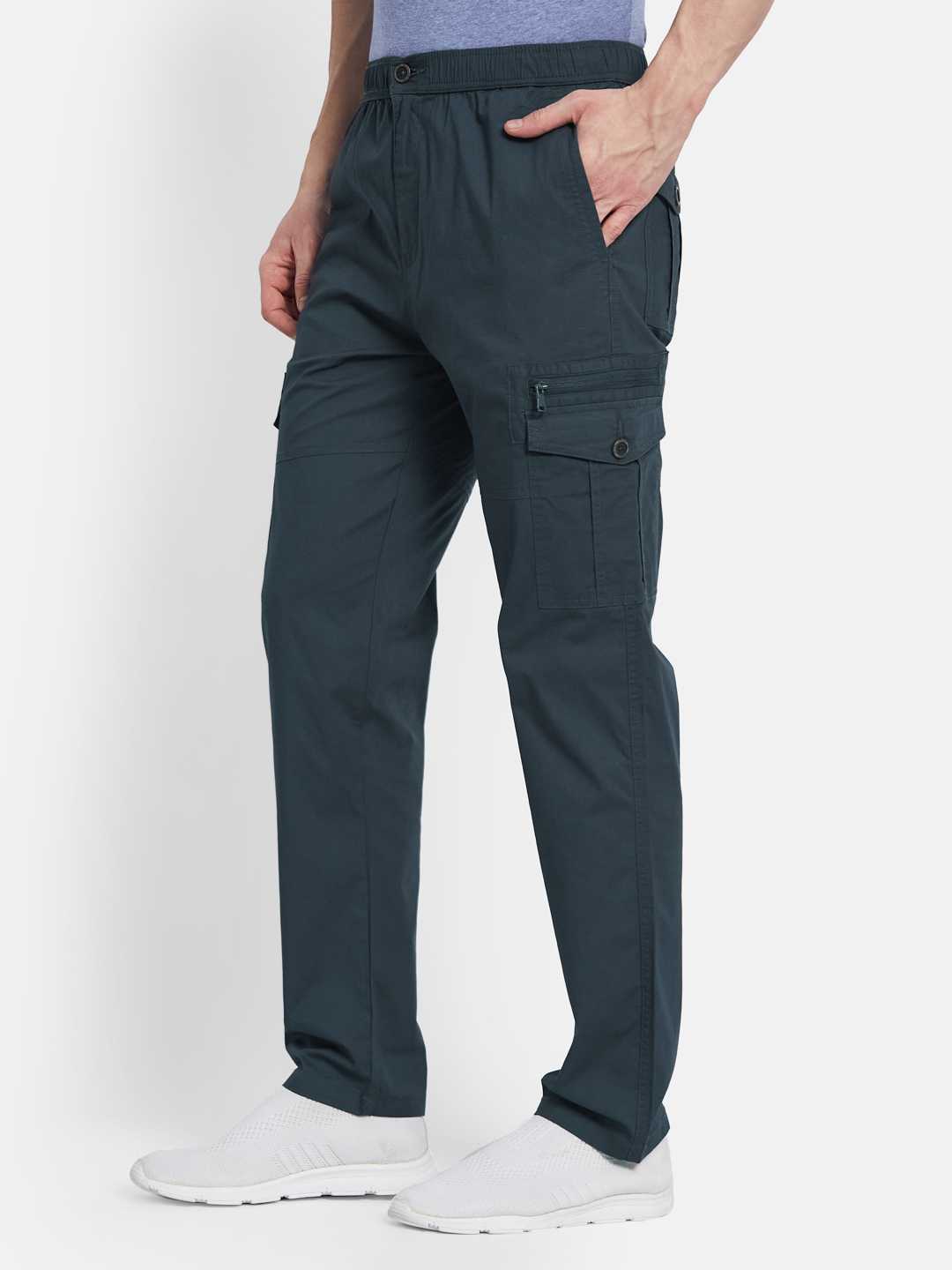 Octave Men Cargos Trousers