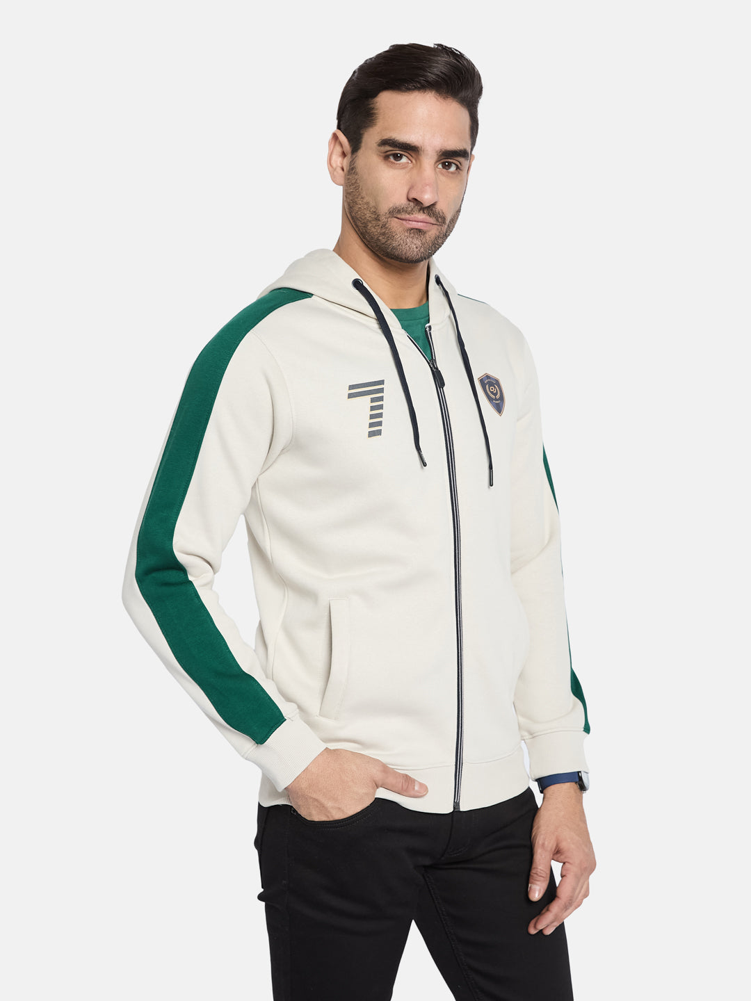Octave Men Hooded Sweatshirt