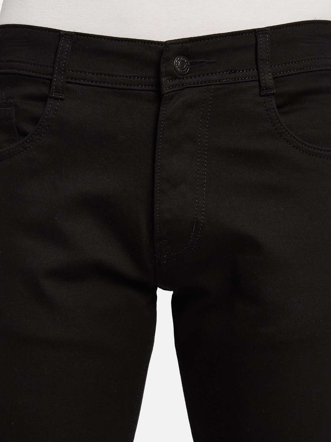 Octave Men Bootcut Light Fade Stretchable Jeans