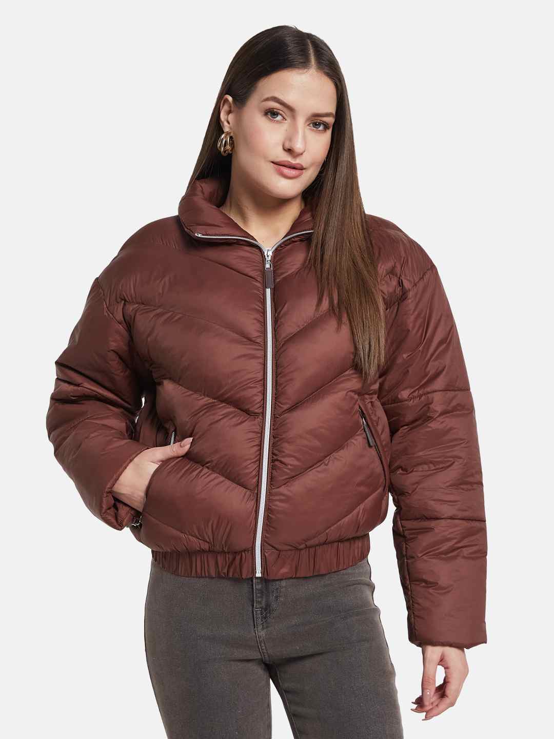 METTLE Women Padded Jacket