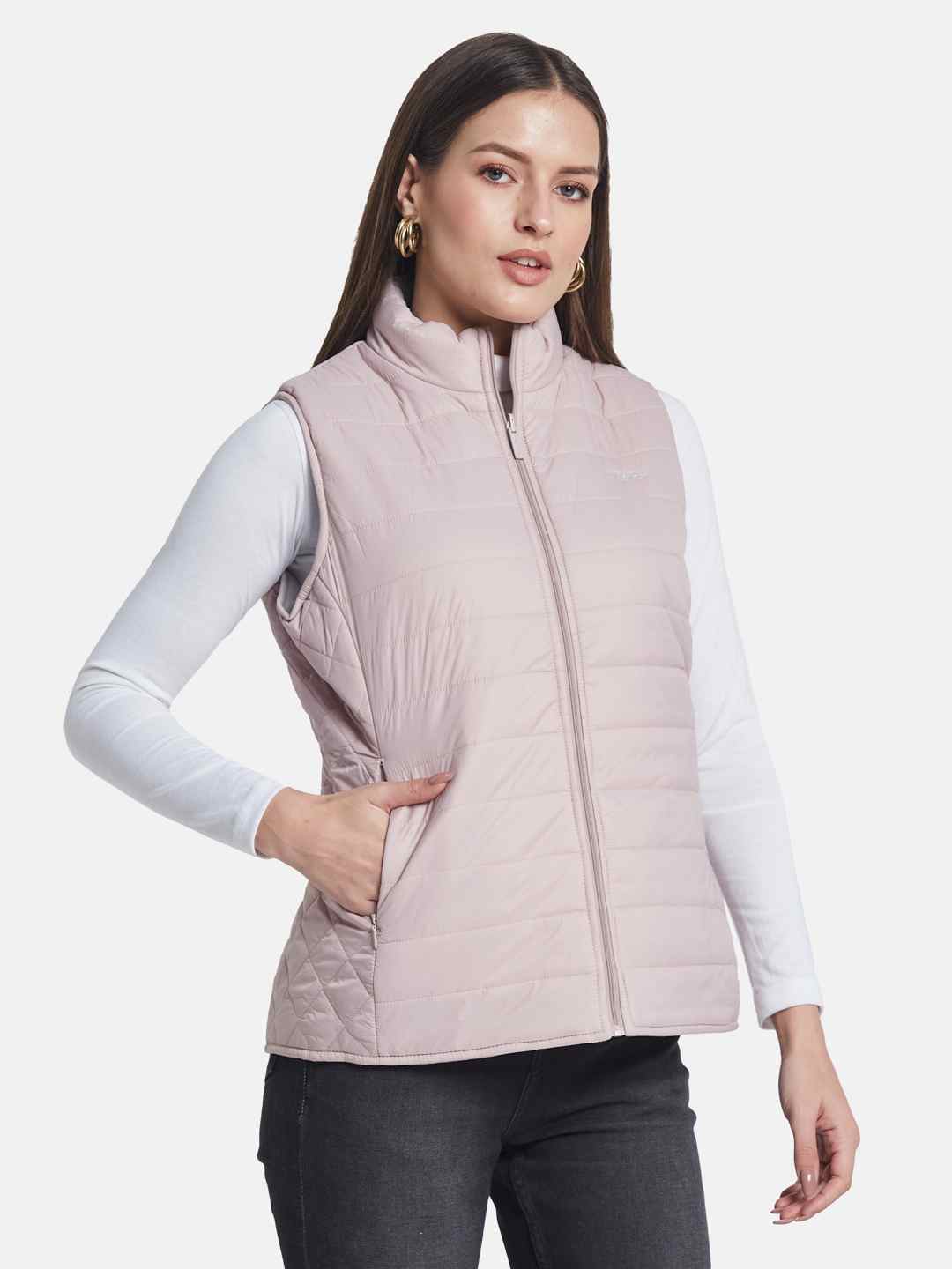 METTLE Women Puffer Jacket