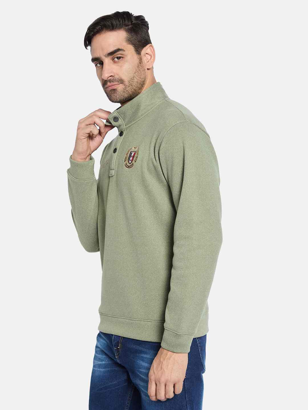 Octave Men Pullover Sweatshirt