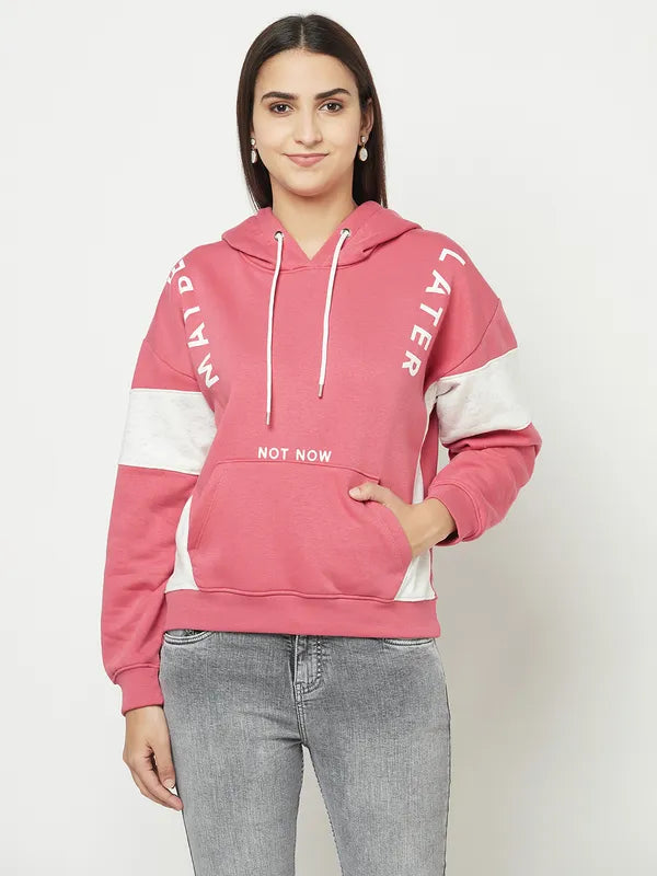 Women Raspberry Sweatshirts