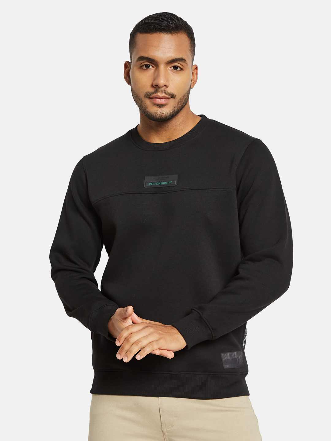 Octave Men Printed Sweatshirt