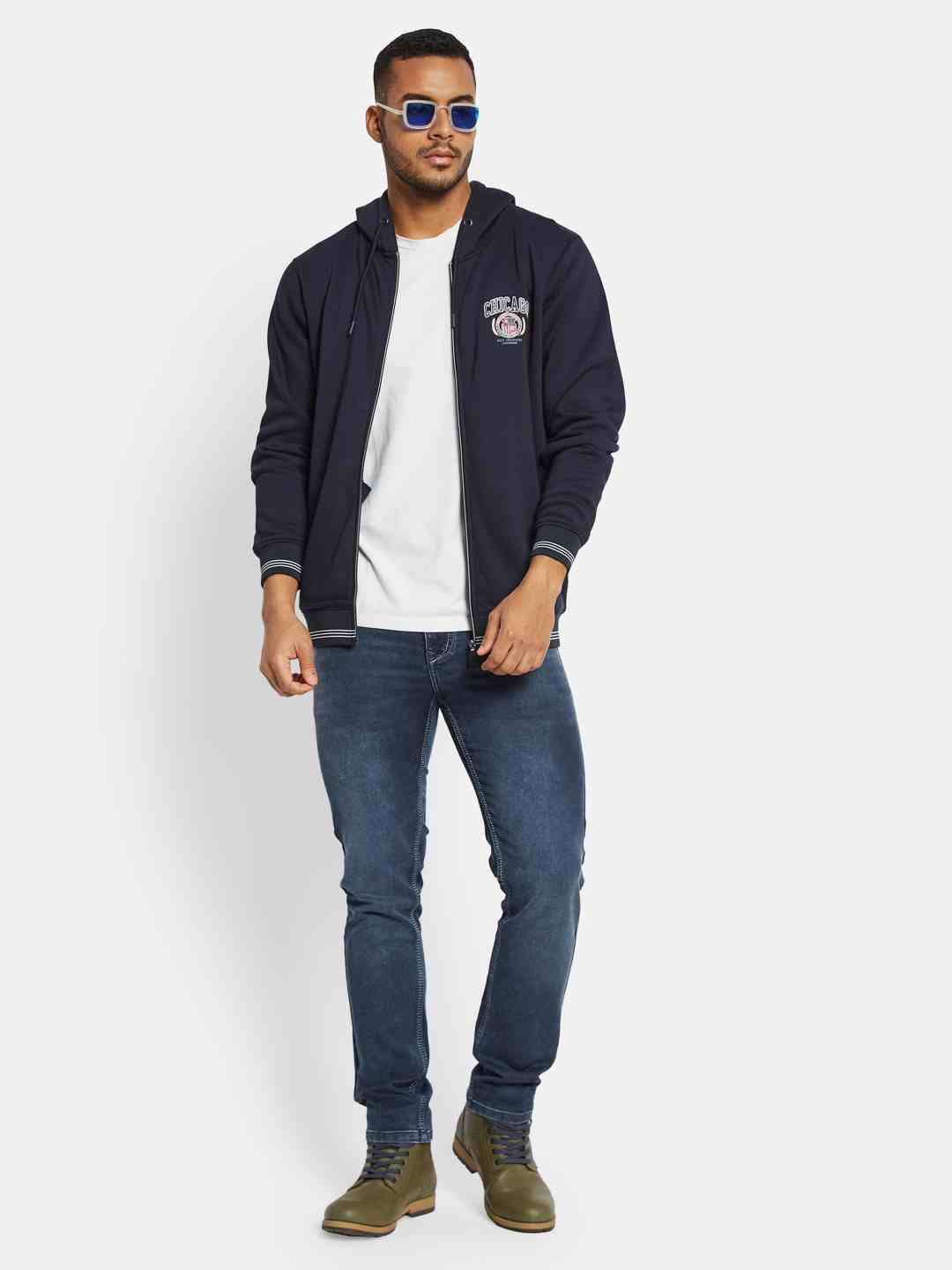 Octave Men Hooded Sweatshirt