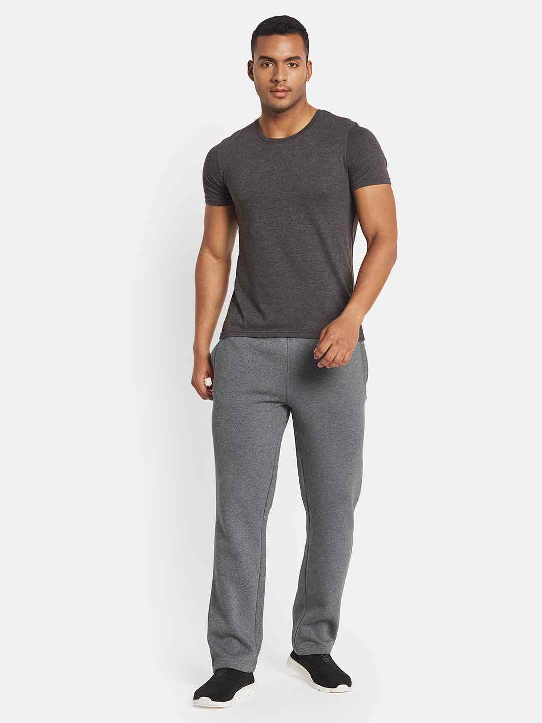 Octave Men Mid Rise Regular Fit Track Pants