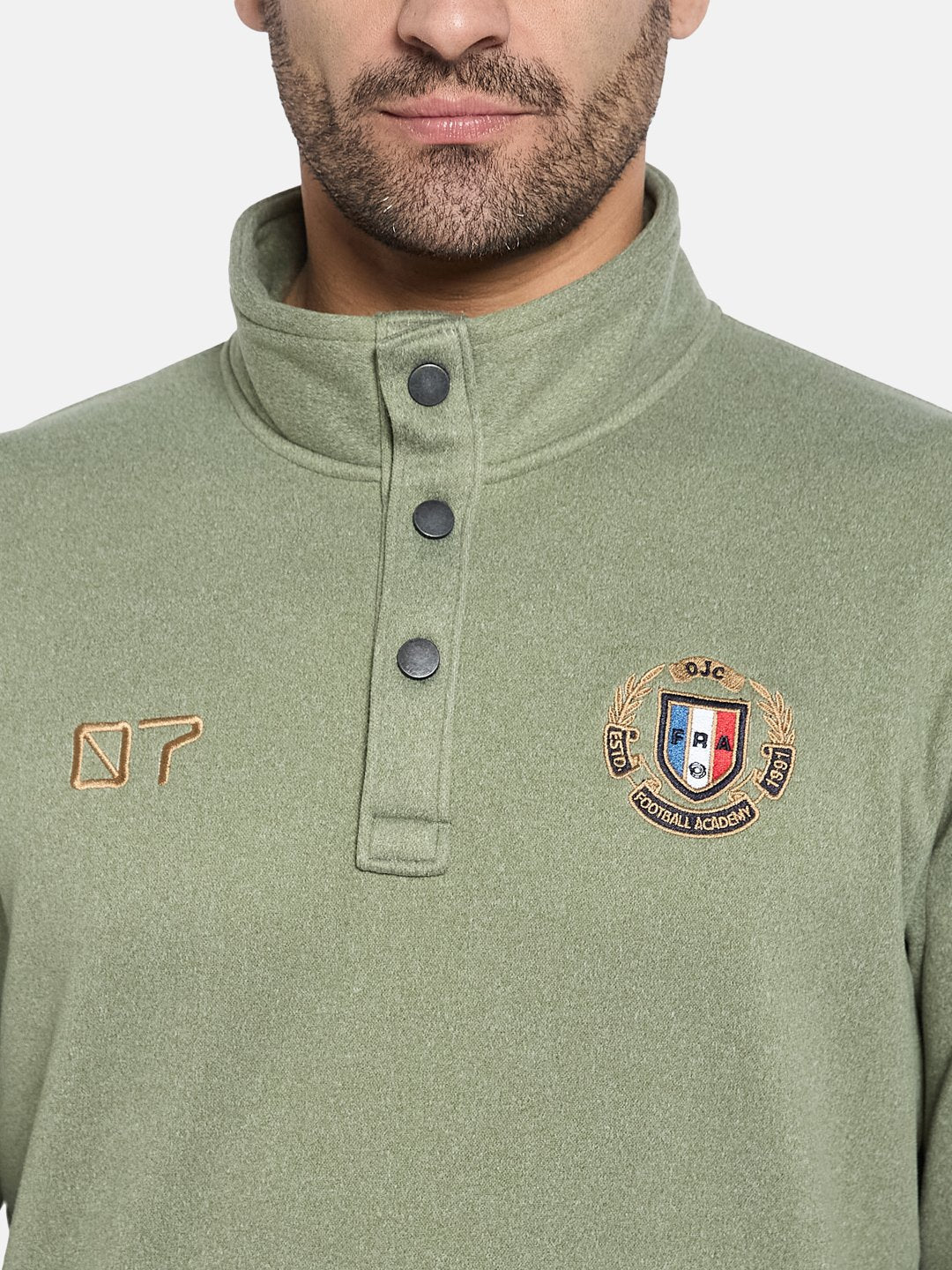Octave Men Pullover Sweatshirt