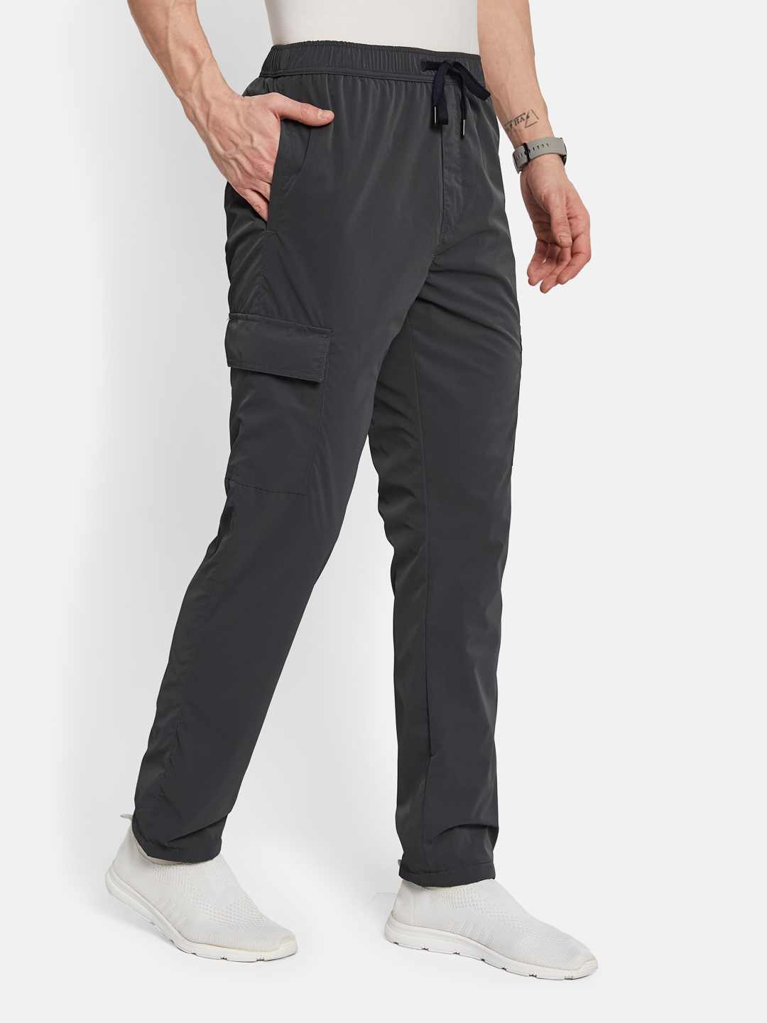 Octave Men Cotton Track Pants