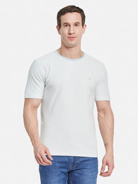 Octave Men Striped T-shirt