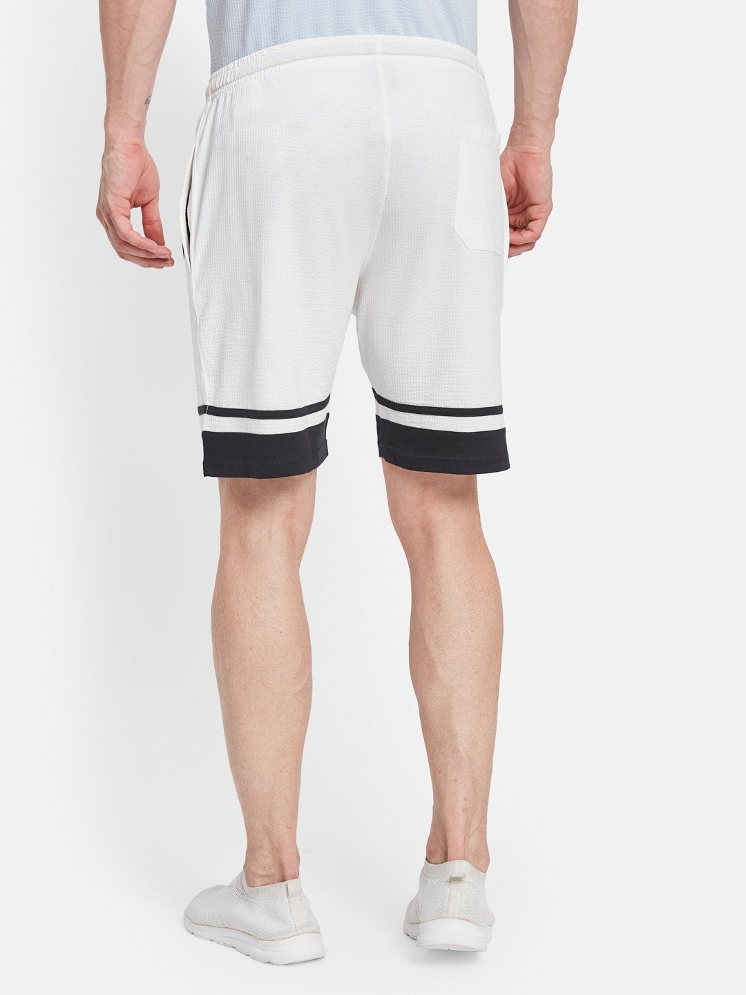 Octave Men Solid Shorts