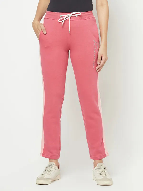 Women Raspberry Trackpants