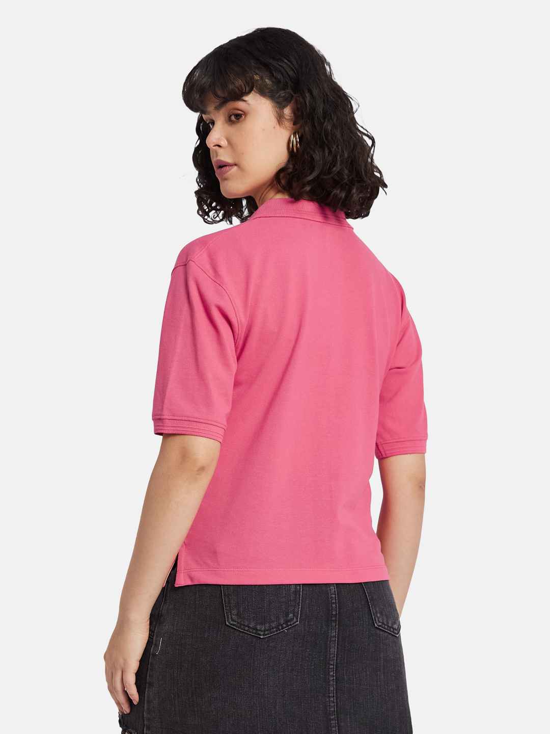 METTLE Women Printed T-shirt