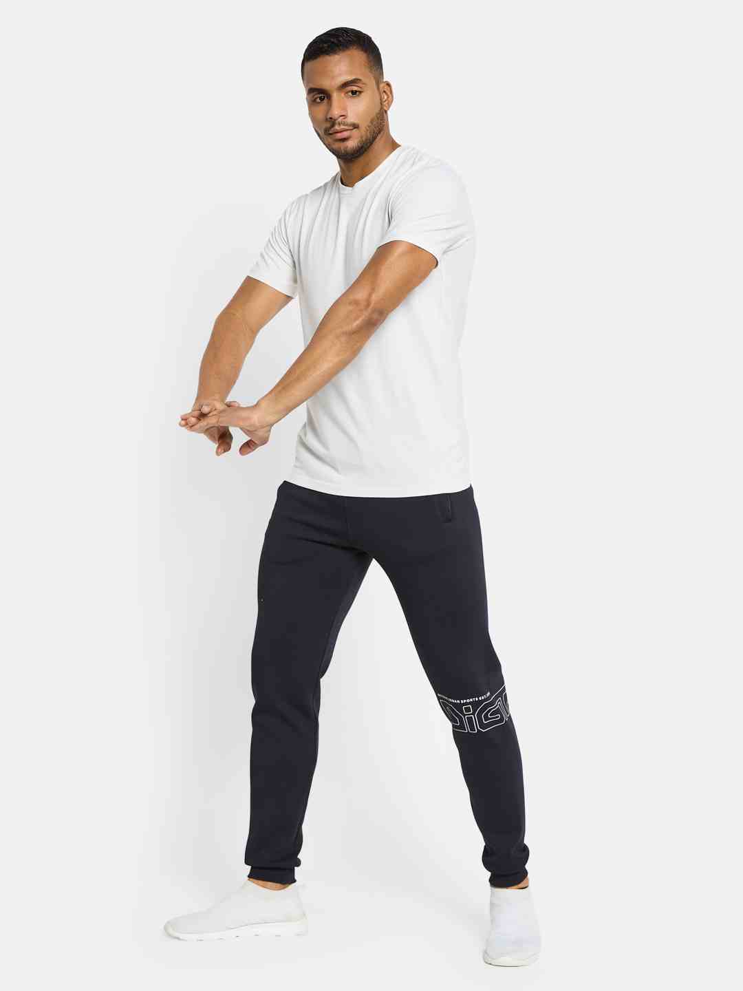 Octave Men Mid-Rise Track Pants