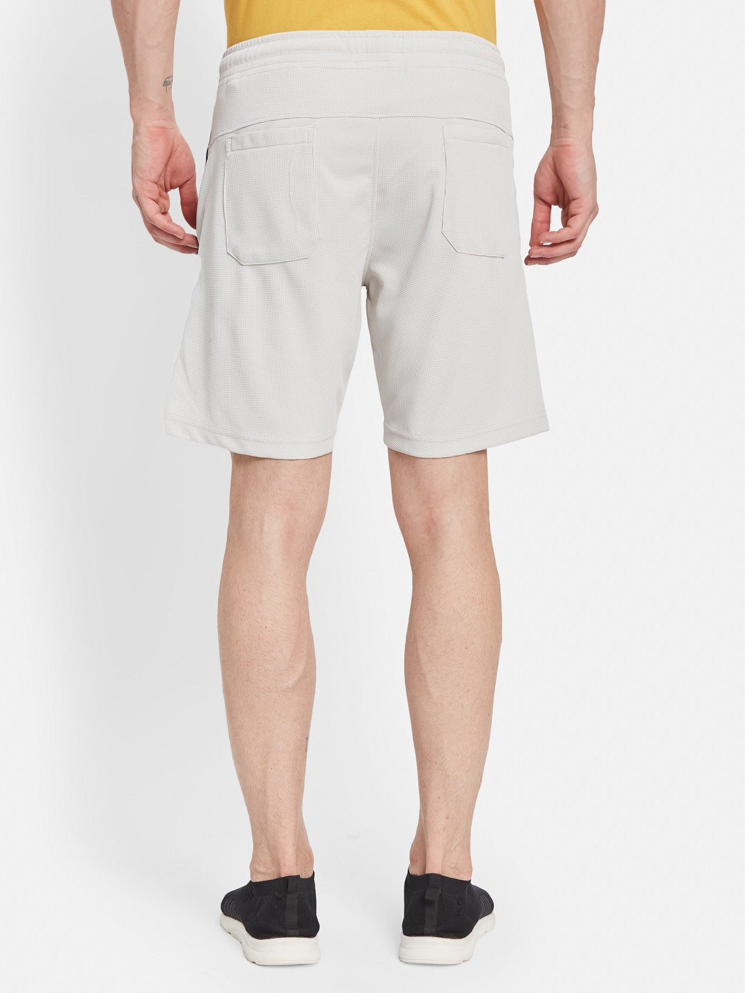 Octave Men Solid Shorts