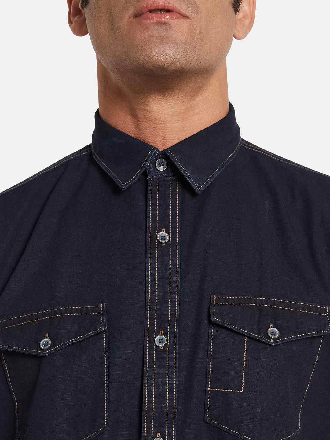 METTLE Men Opaque Casual Shirt