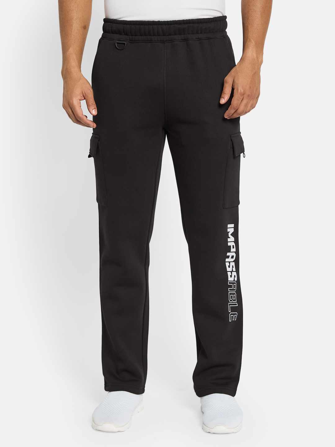 Octave Men Mid-Rise Track Pants