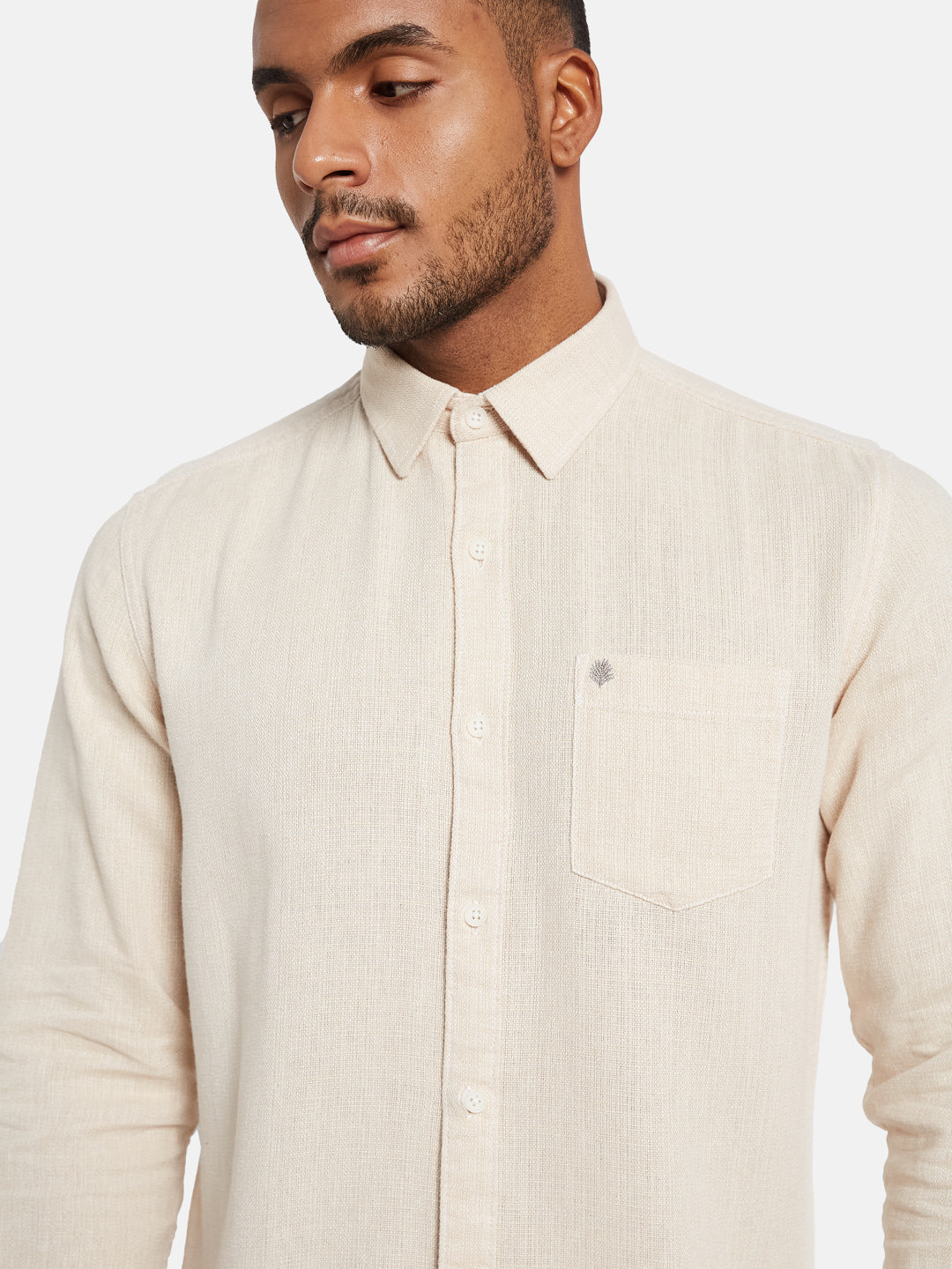 METTLE Men Opaque Casual Shirt