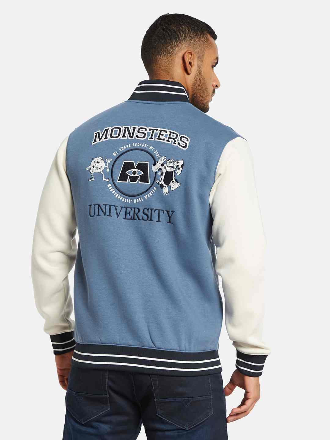 Octave Men Printed Sweatshirt