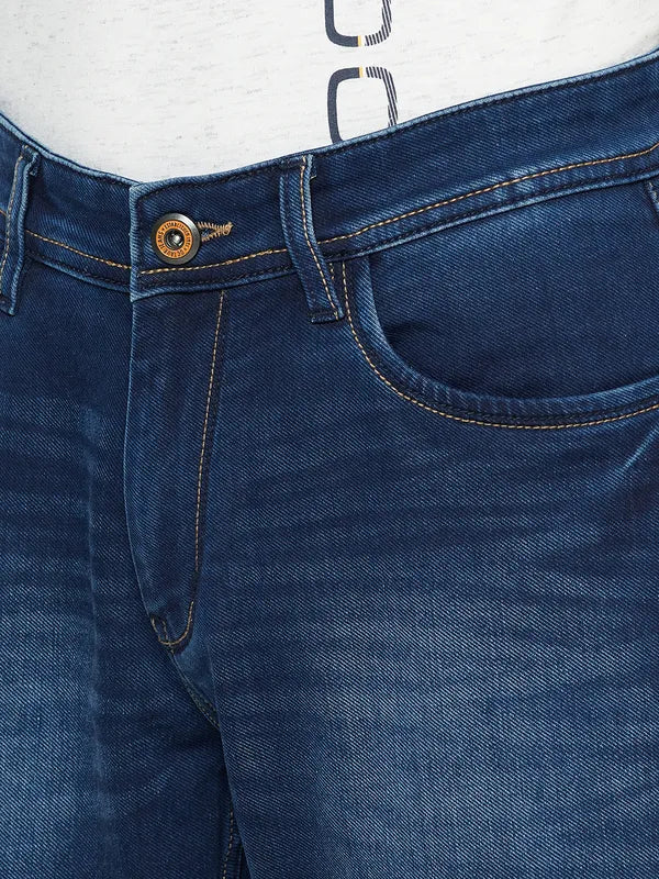 Men Royal Blue Jeans