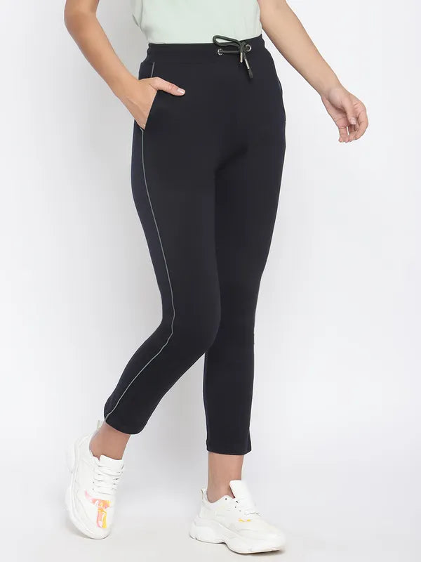 Women Navy Trackpants