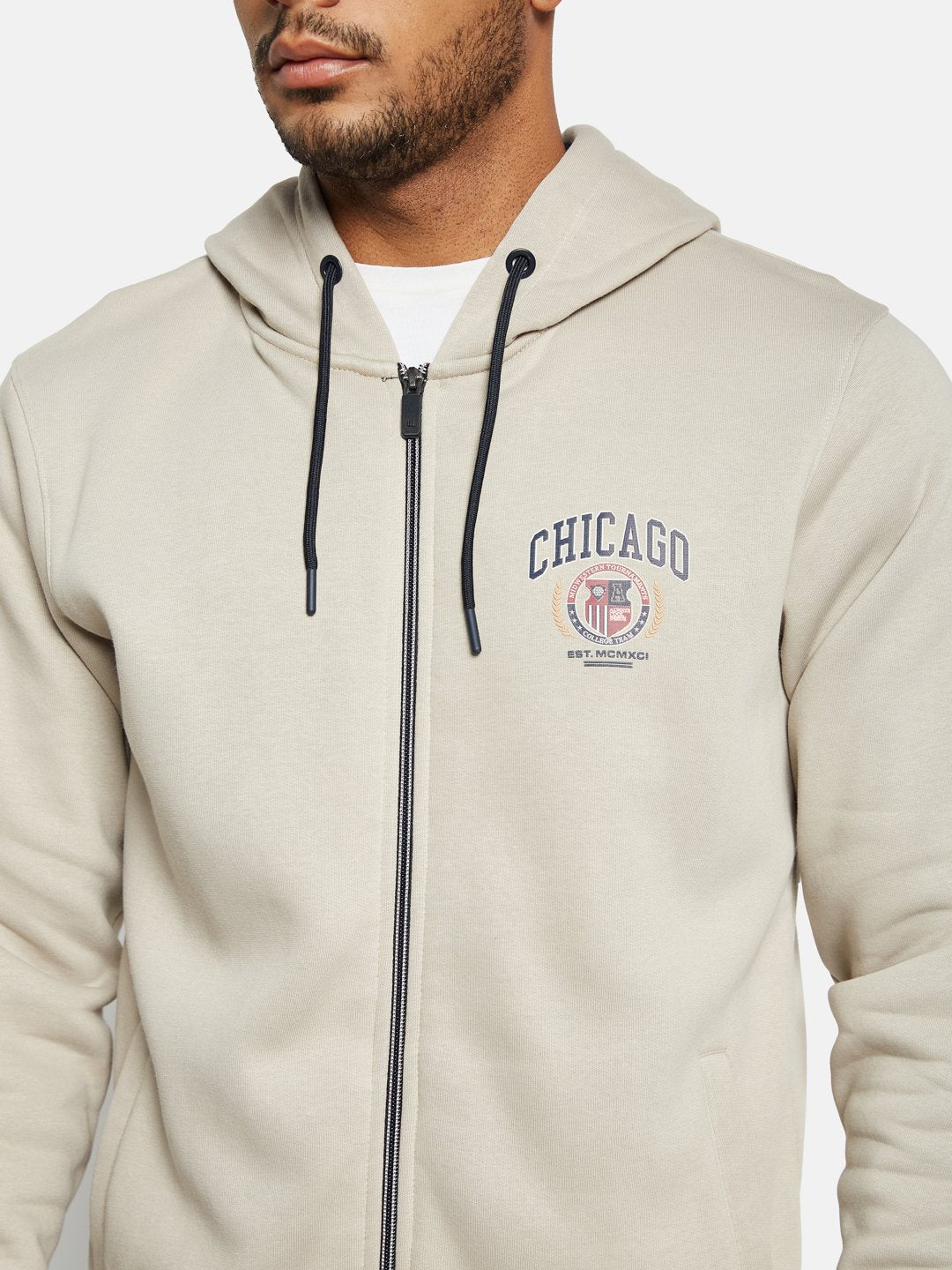 Octave Men Hooded Sweatshirt