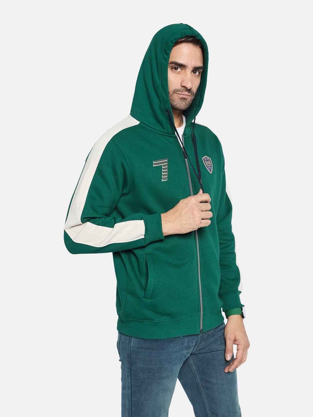 Octave Men Hooded Sweatshirt