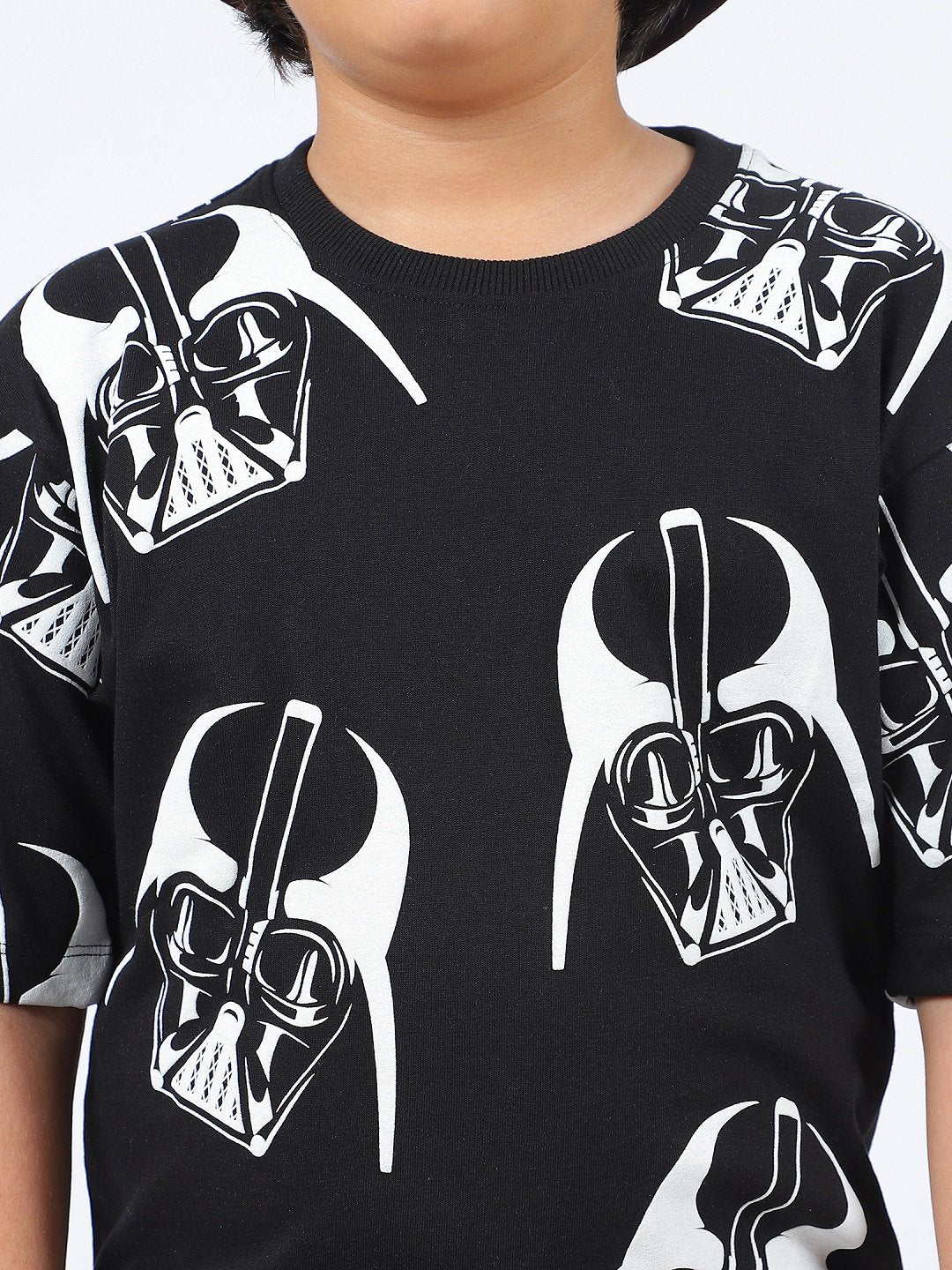 Octave Boys Star Wars Printed T-shirt