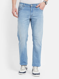 Octave Men Straight Fit Stretchable Jeans