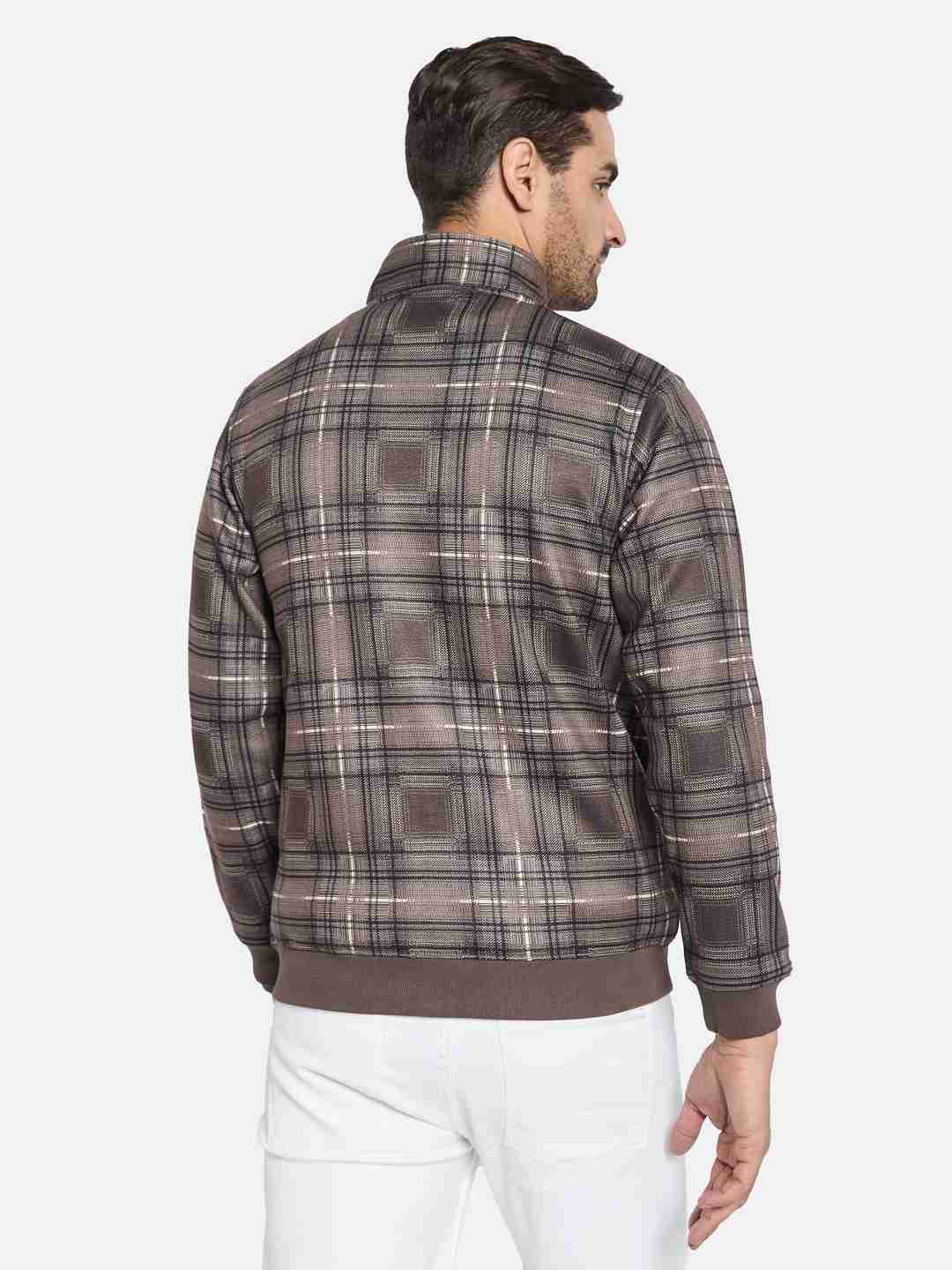 Octave Men Colourblocked Sweatshirt