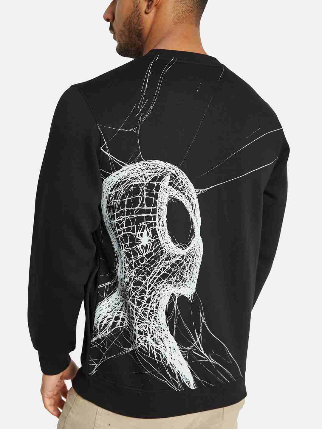 Octave Men Printed Sweatshirt