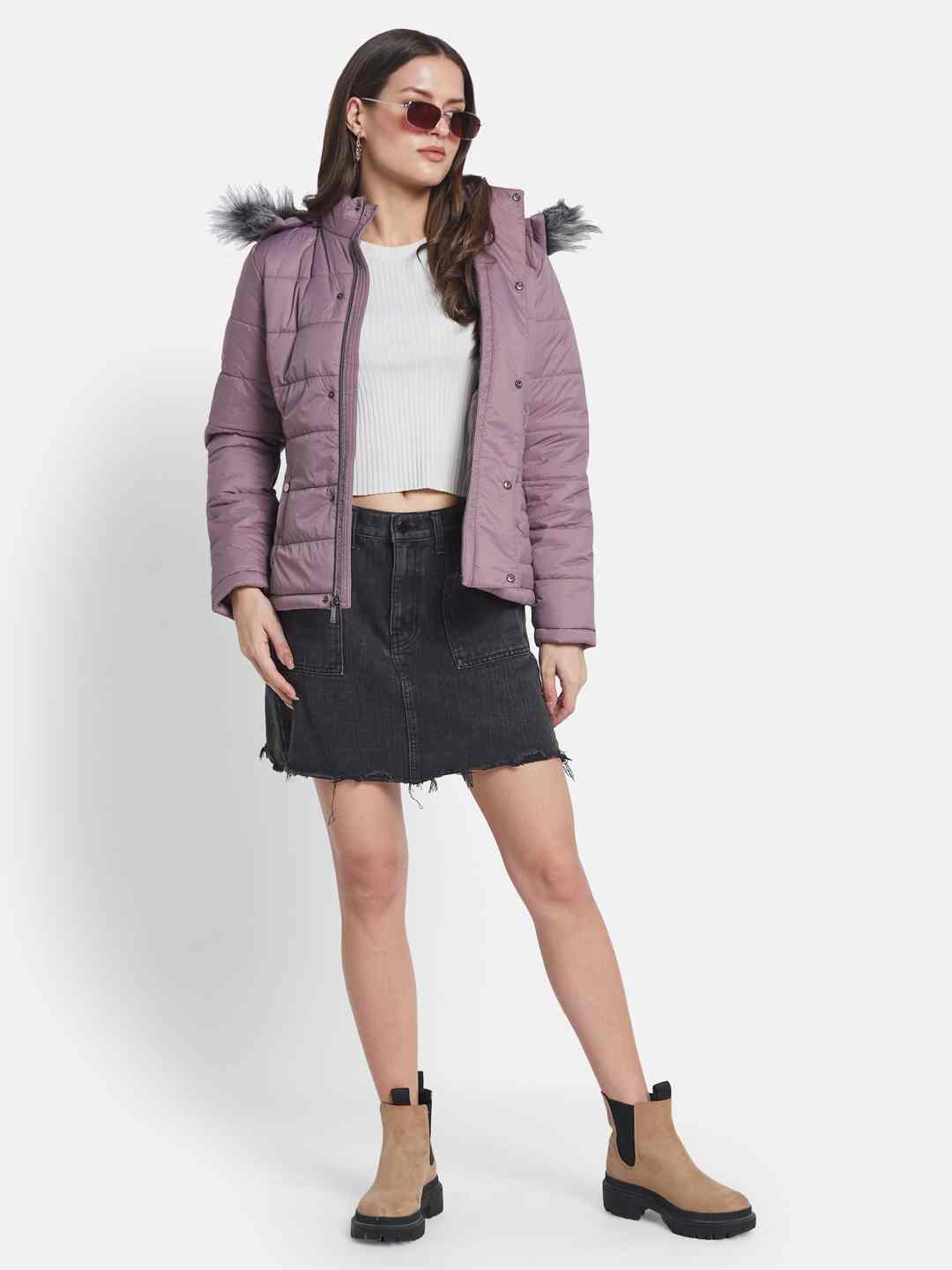 METTLE Women Parka Jacket