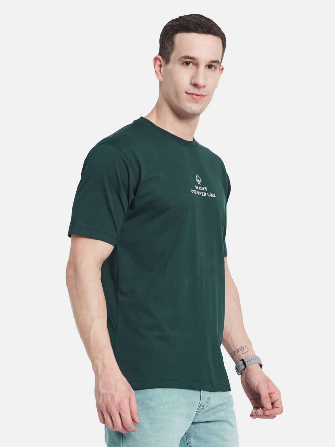 Octave Men Printed T-shirt