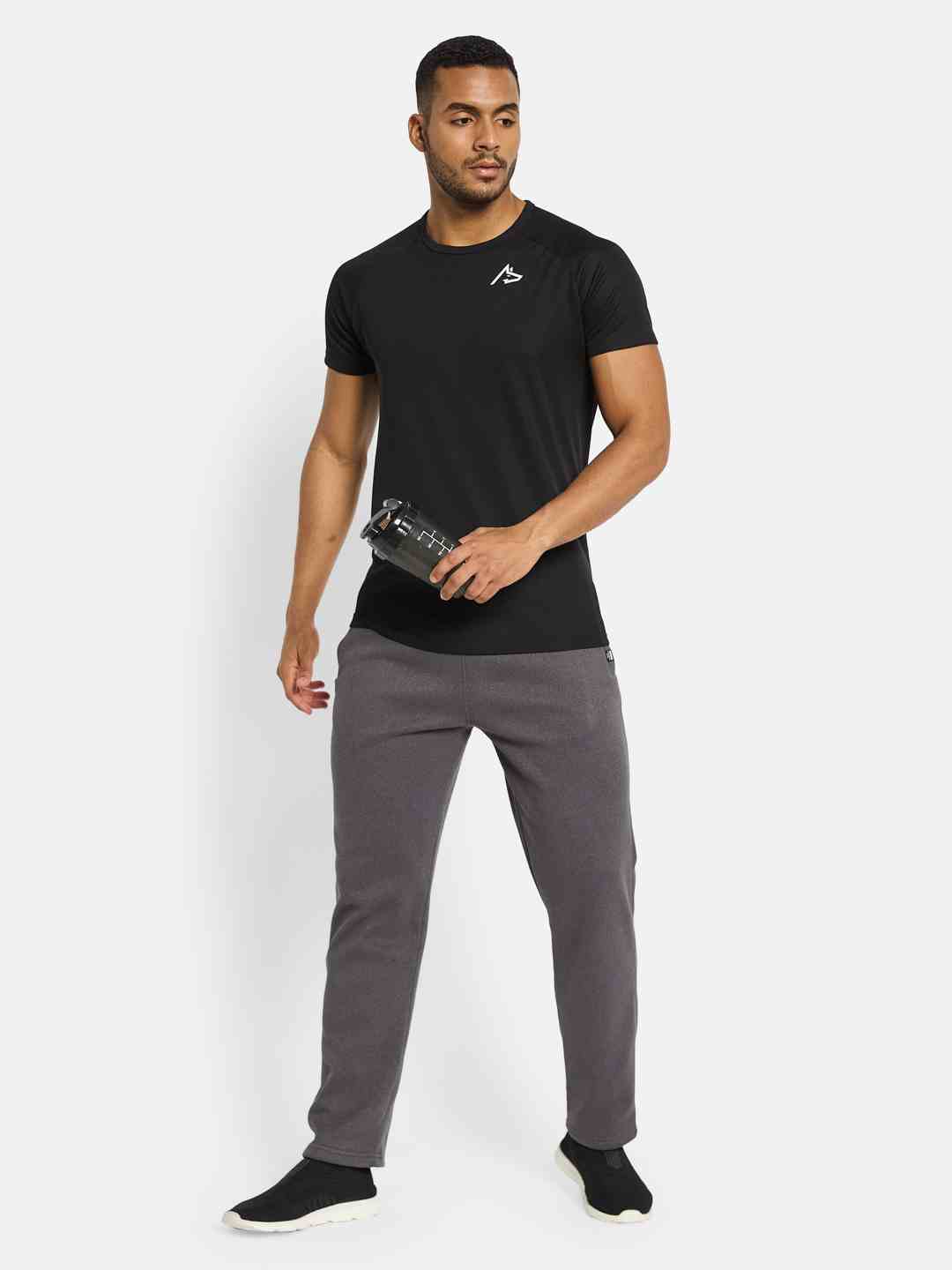 Octave Men Mid-Rise Track Pants