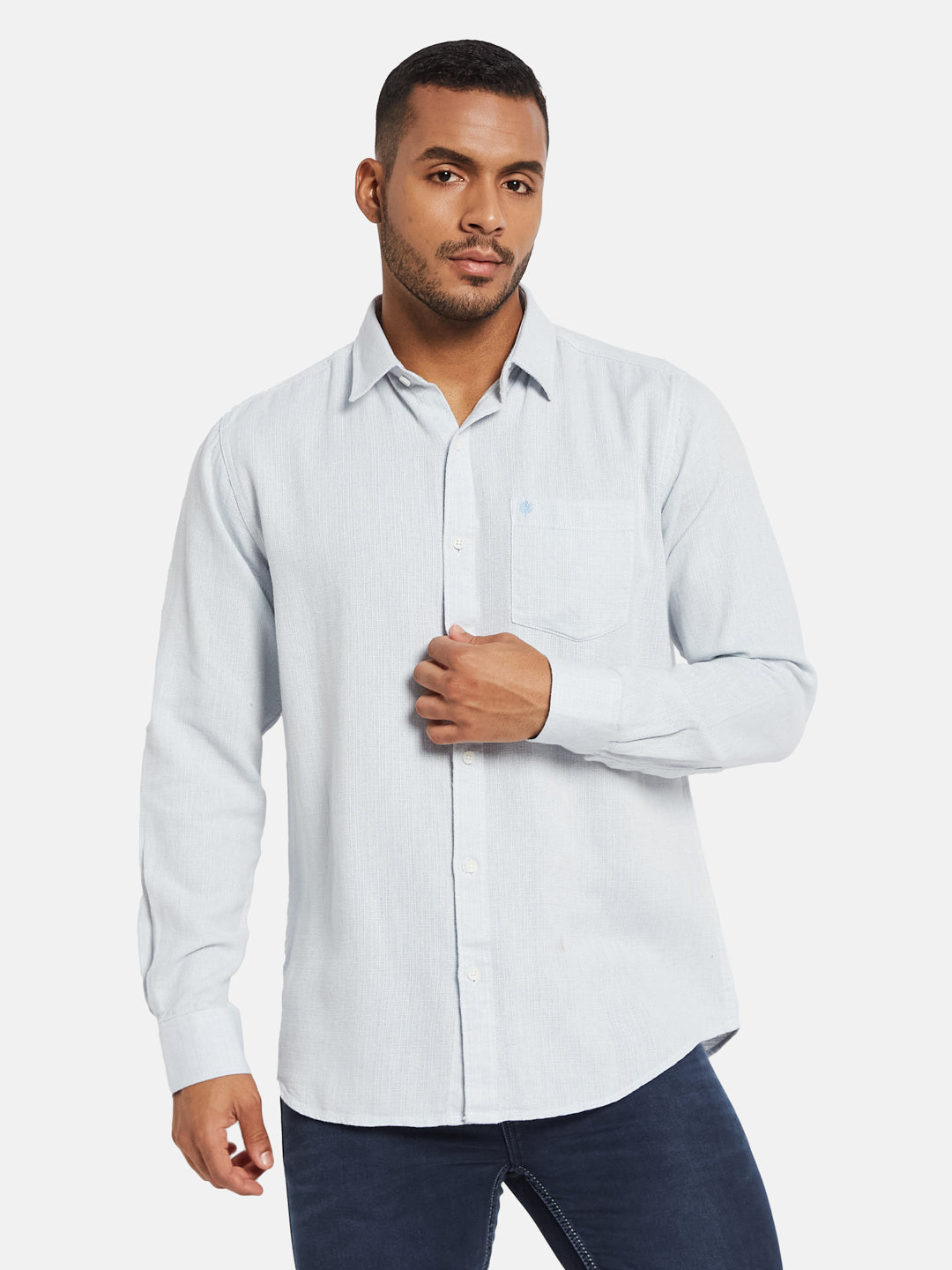 METTLE Men Opaque Casual Shirt