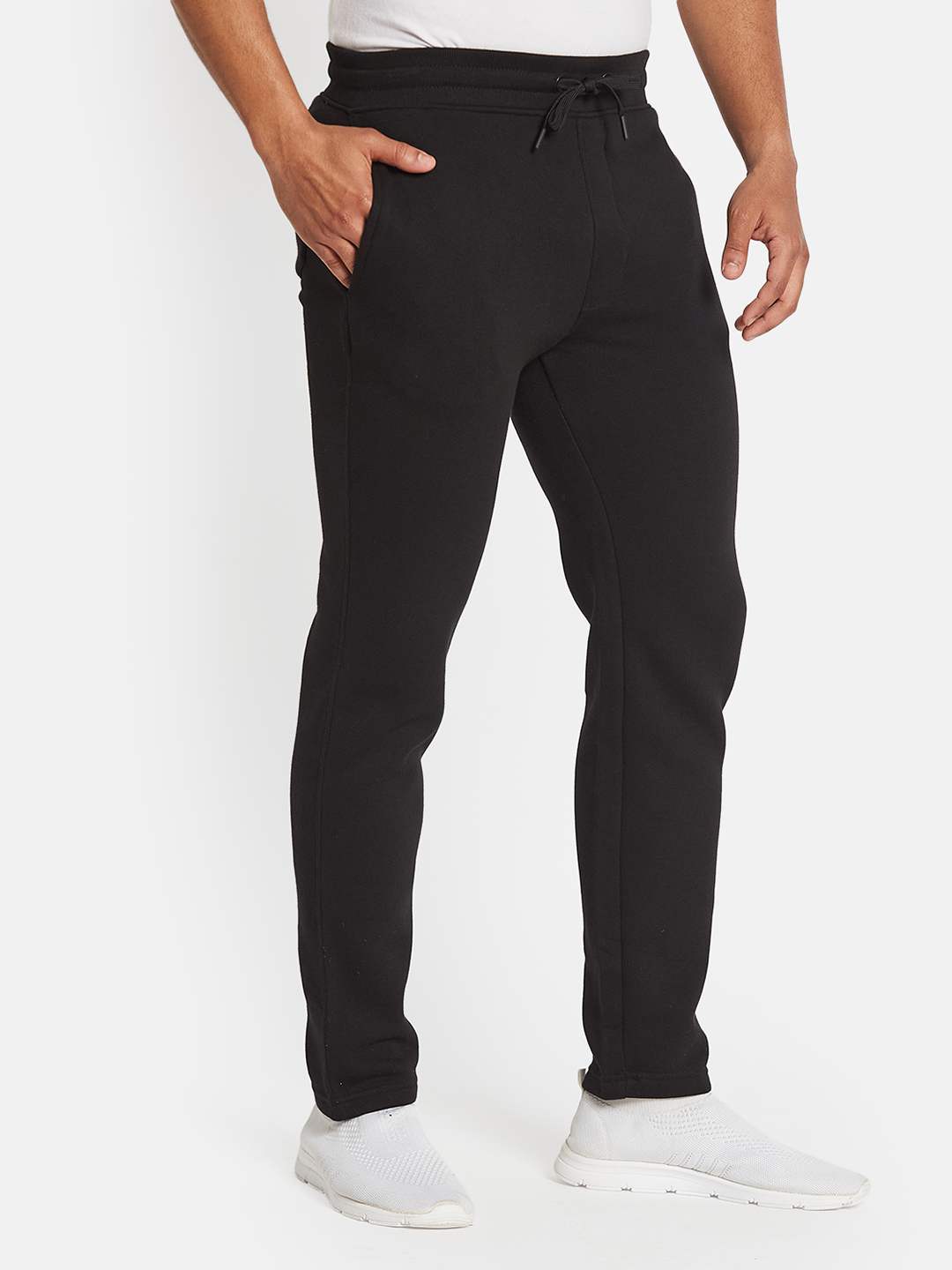 Octave Men Mid Rise Track Pants