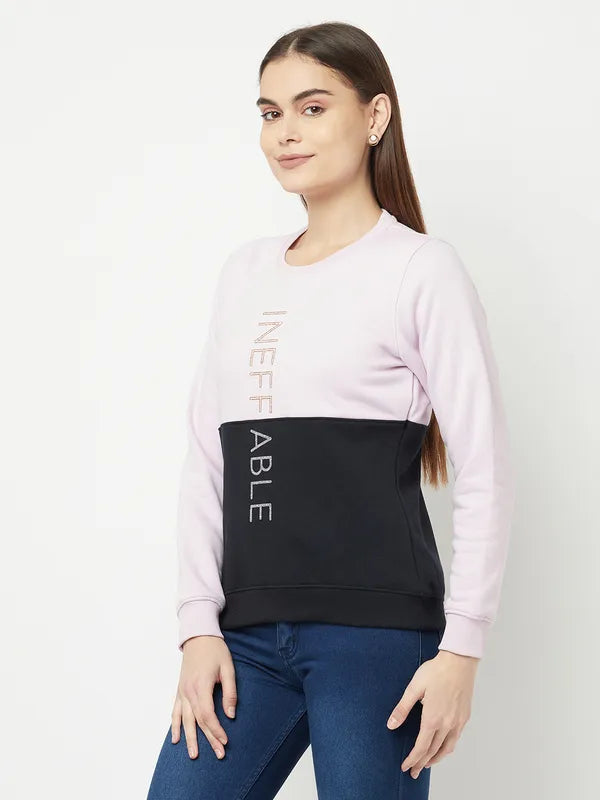 Women Lavender Sweatshirts