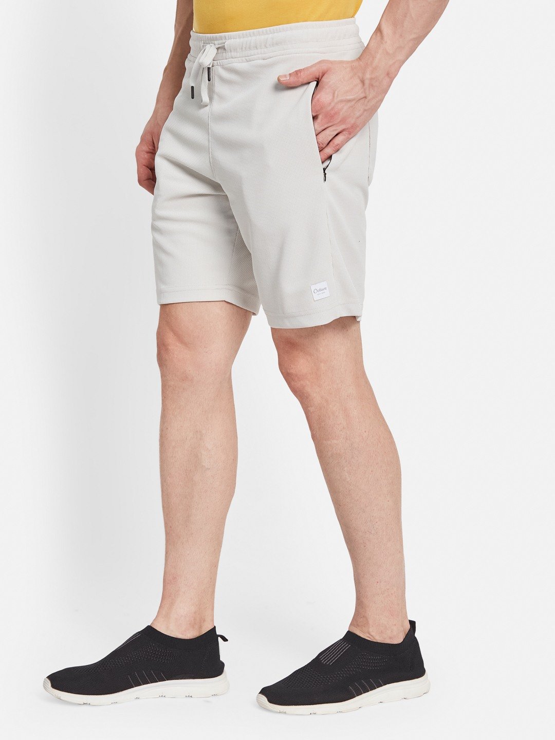Octave Men Solid Shorts