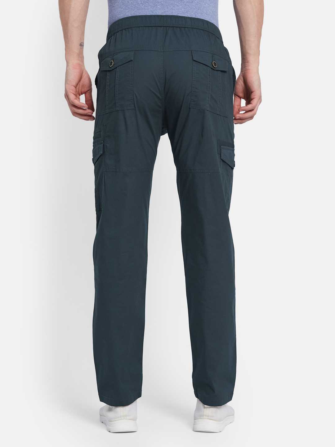 Octave Men Cargos Trousers