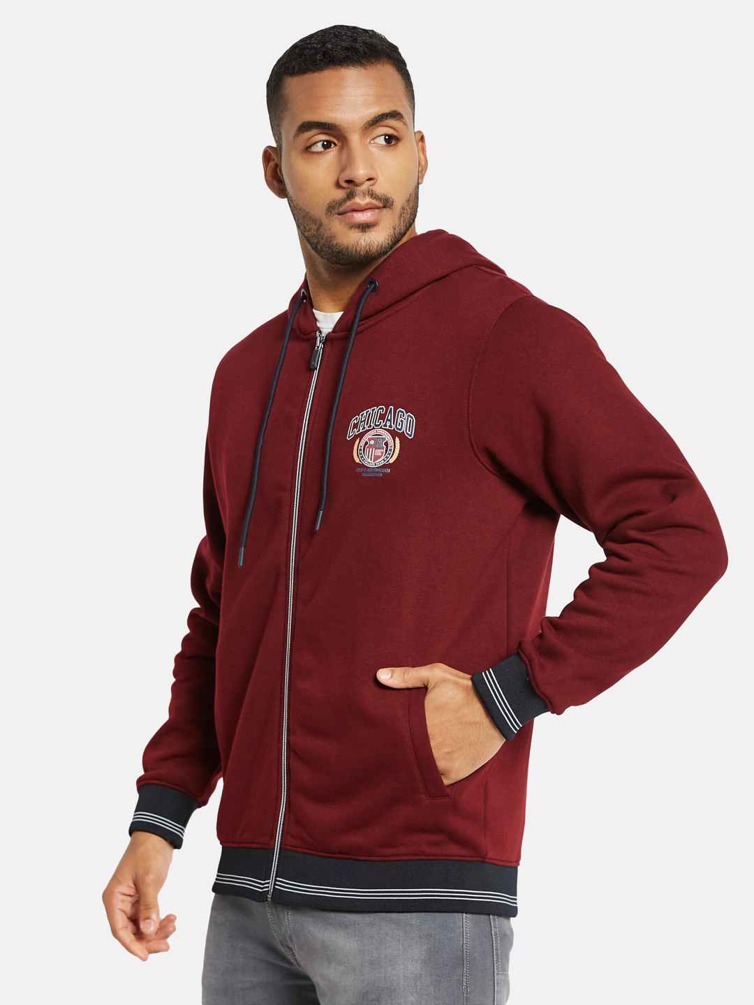 Octave Men Hooded Sweatshirt