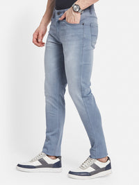 Octave Men Straight Fit Light Fade Stretchable Jeans