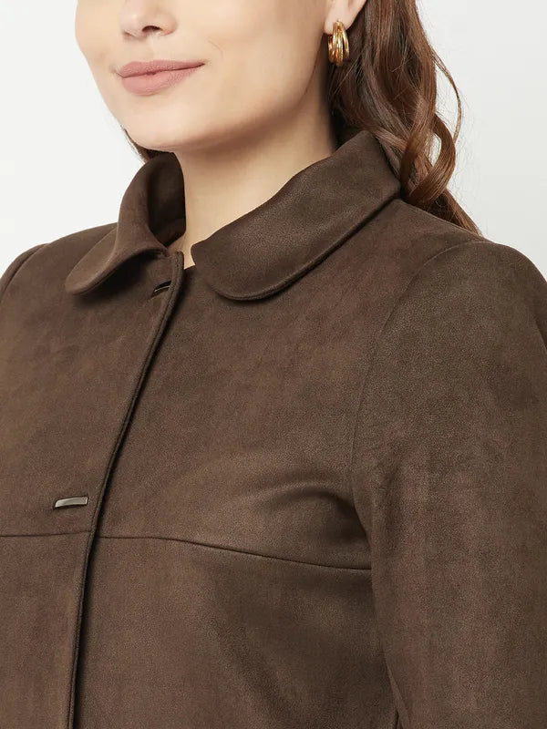 Women Olive Coat