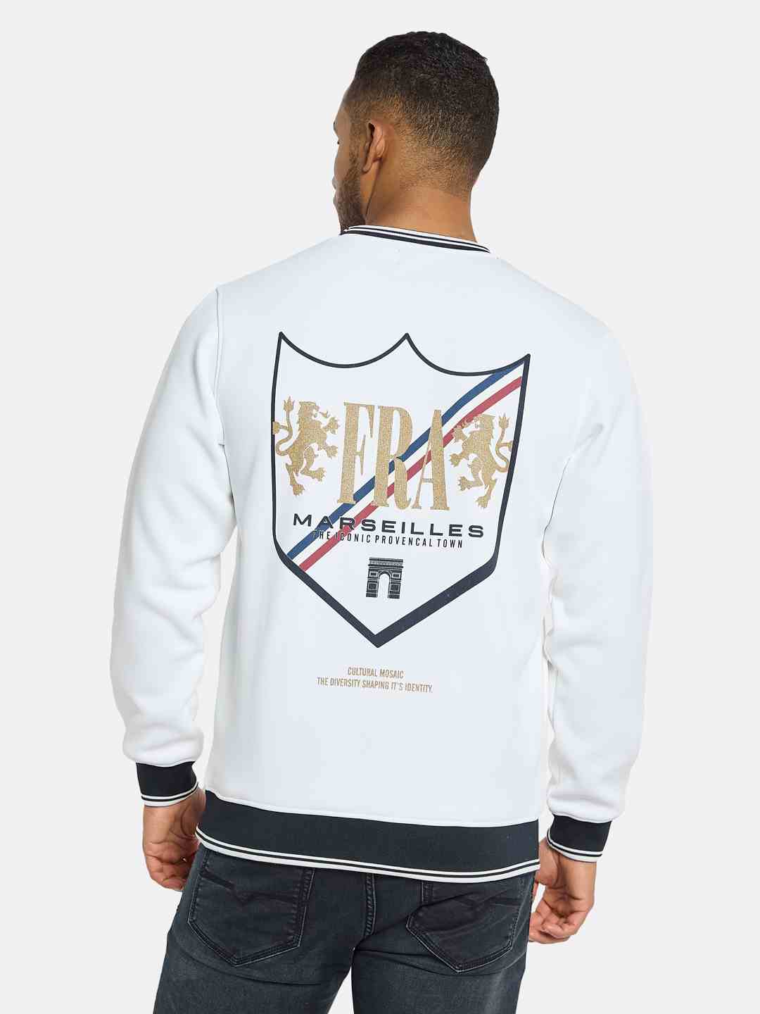 Octave Men Printed Sweatshirt