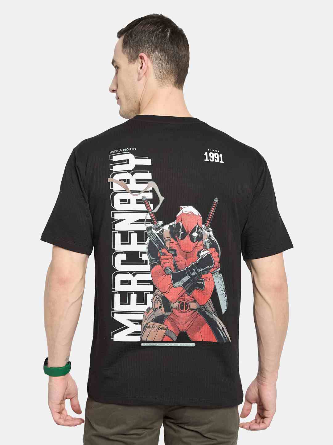 Octave Men Printed T-shirt