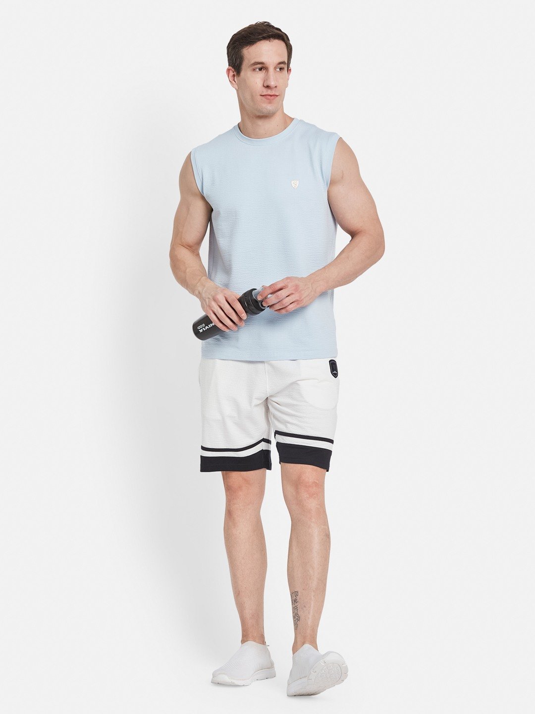 Octave Men Solid Shorts
